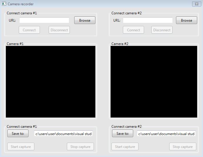 C Camera SDK How to record from multiple cameras simultaneously in C