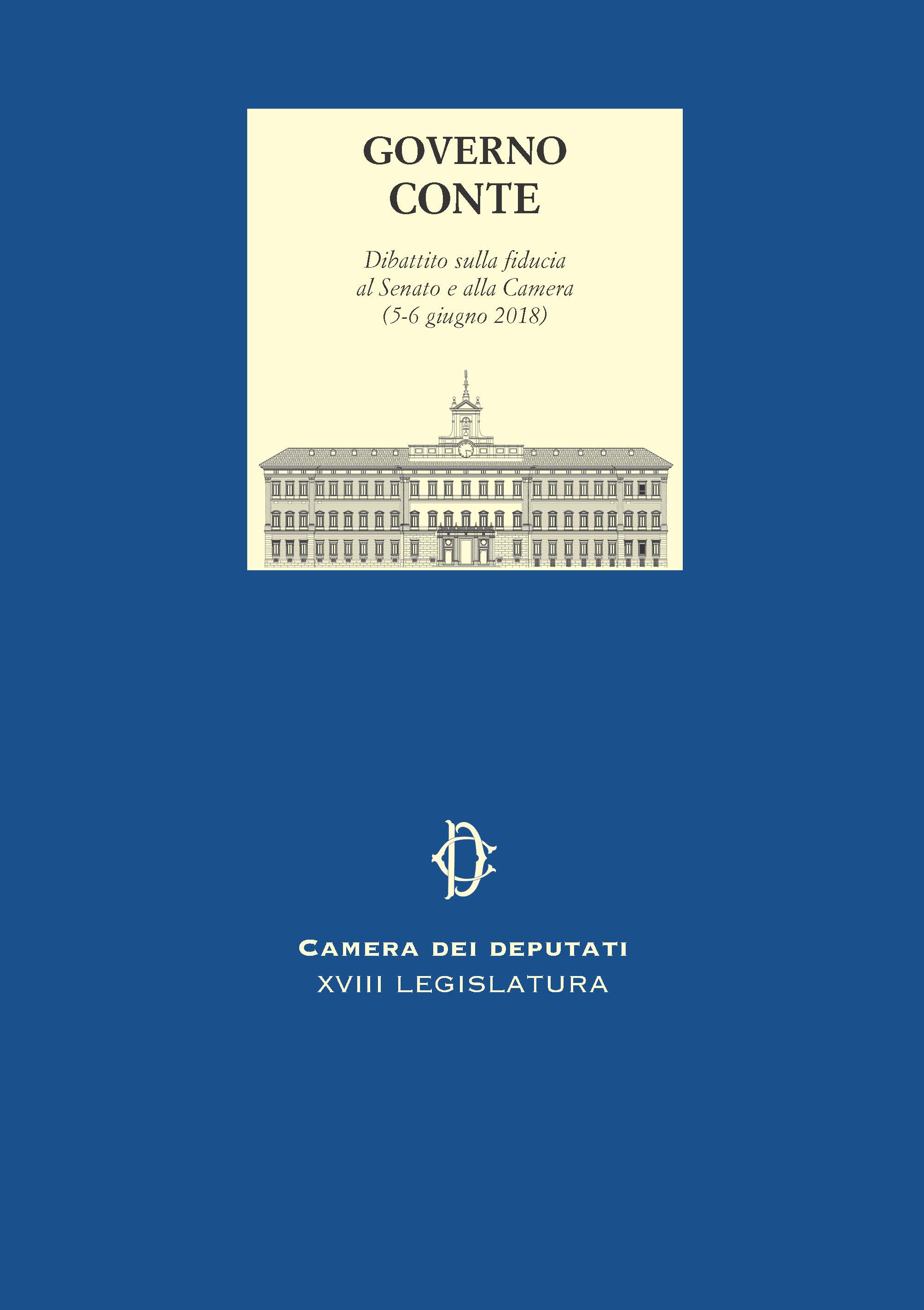 Xviii Legislatura Libreria On Line Testi Parlamentari