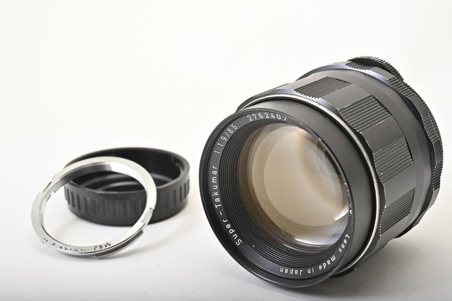 Camera31 Pentax M42 85/1.9 Lenses