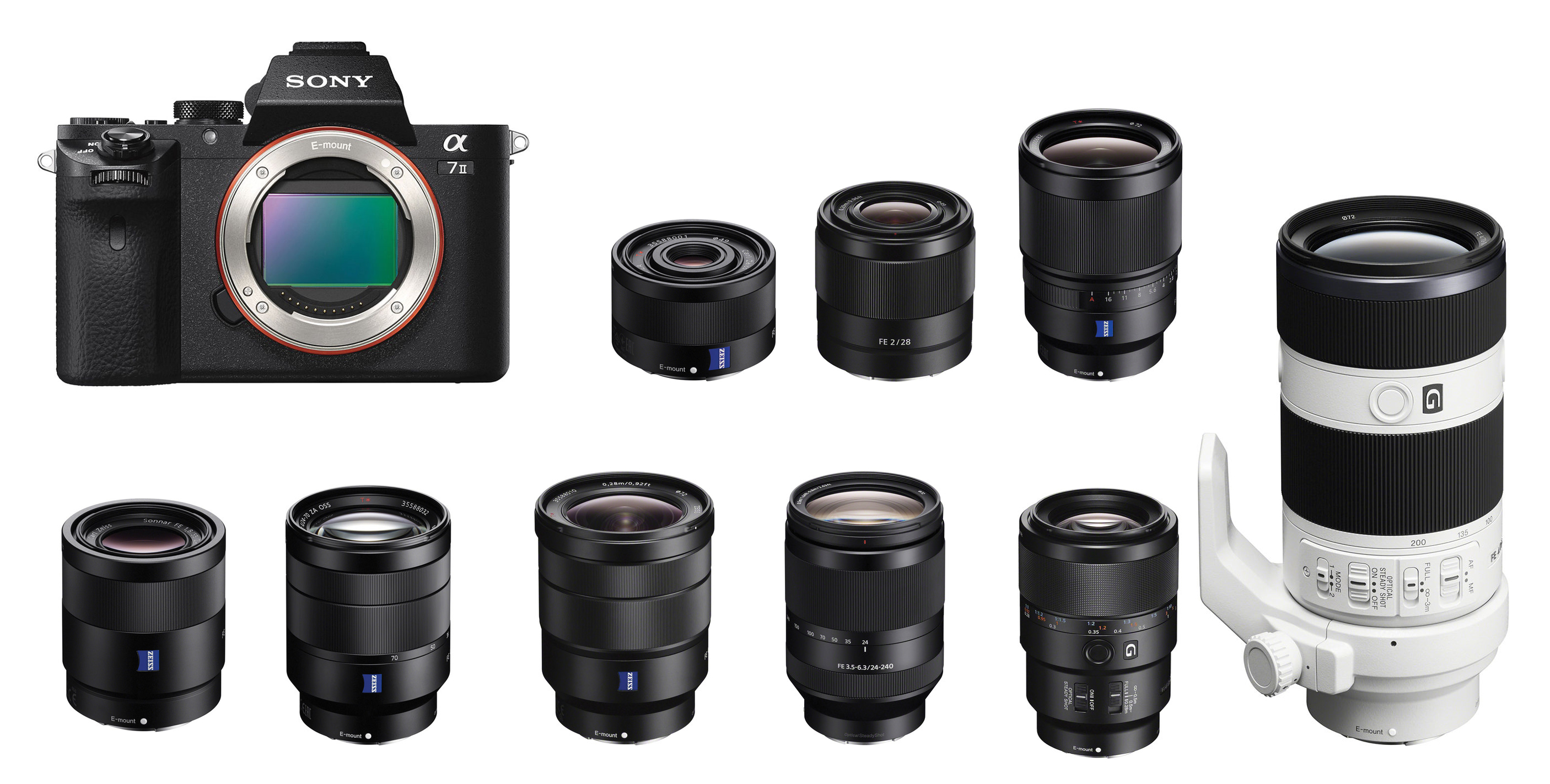 Best Lenses for Sony A7 / A7R / A7 II / A7S Camera News