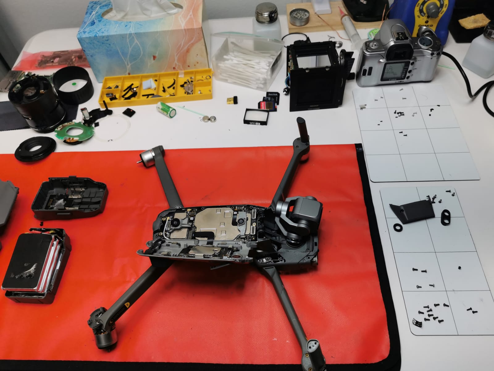 Crashed, Dropped, or Drowned in Sydney? We Can Repair Your DJI Drone