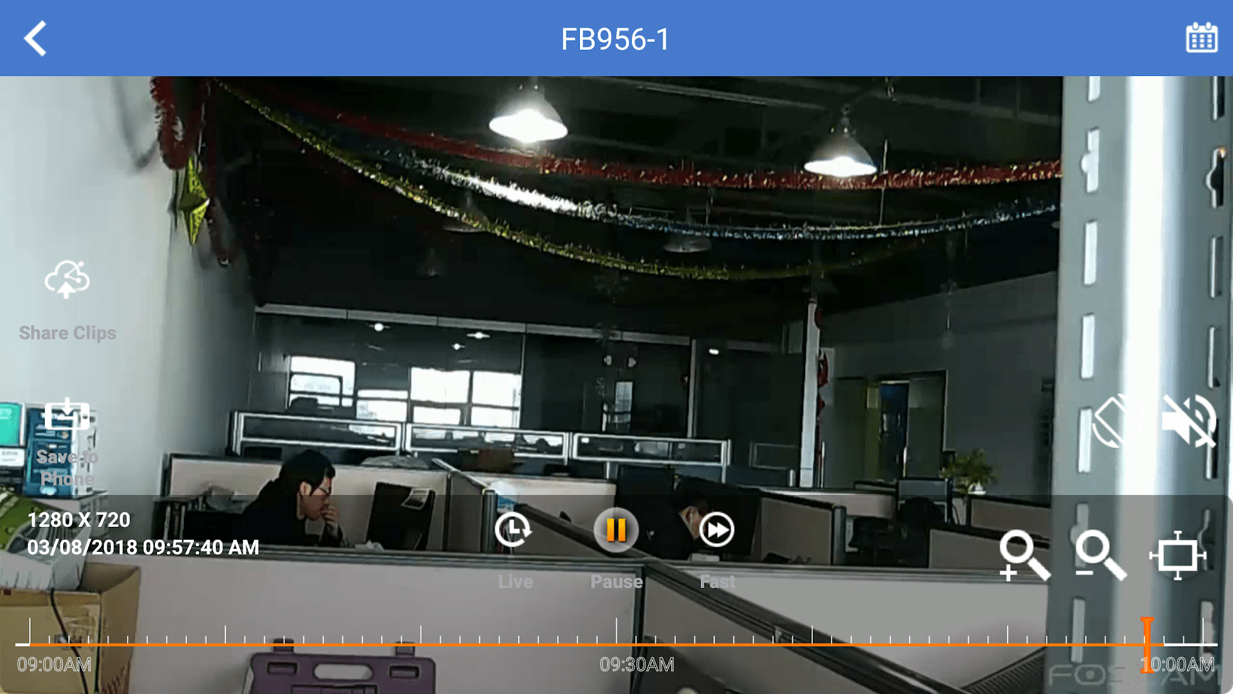 Mobile CameraFTP Viewer APP View or play back security camera footage
