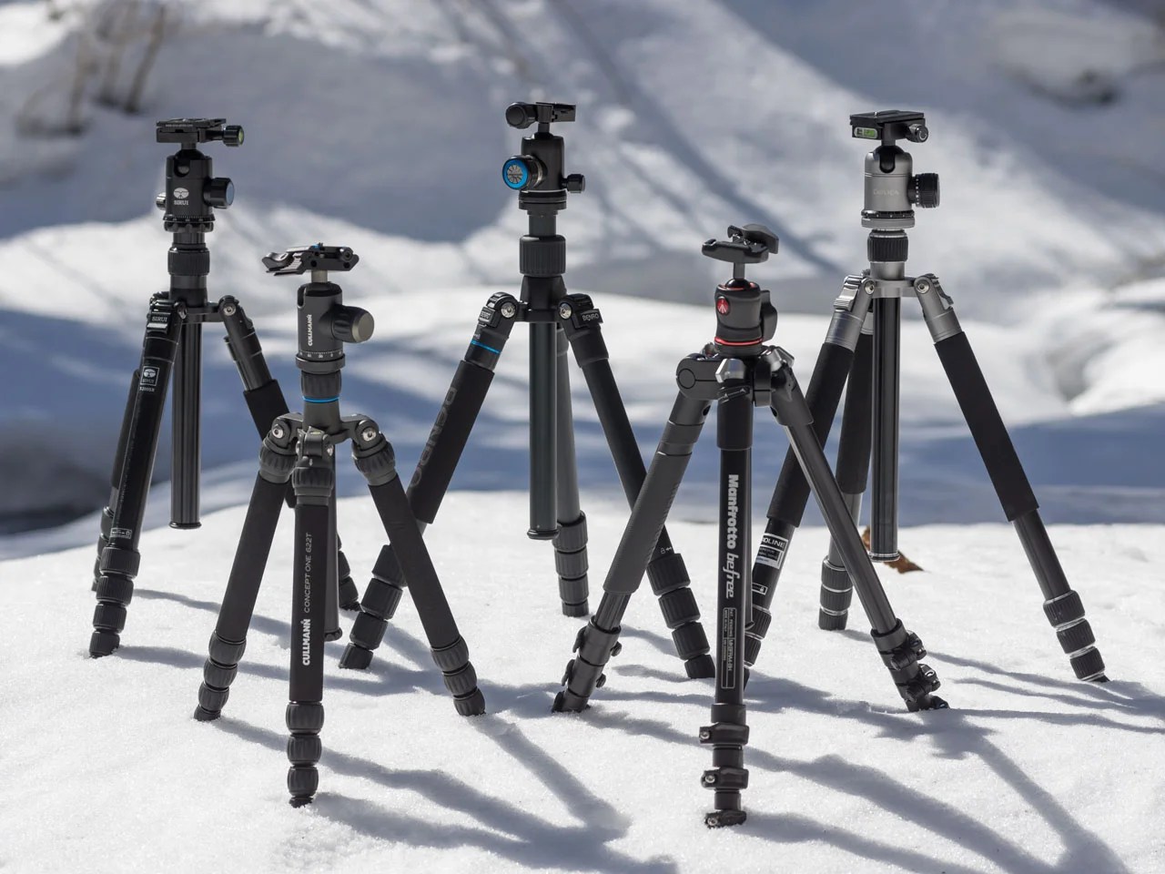 Best Tripods Under 100, 200 & 300 in 2020 [Reviews & Buyer's Guide]