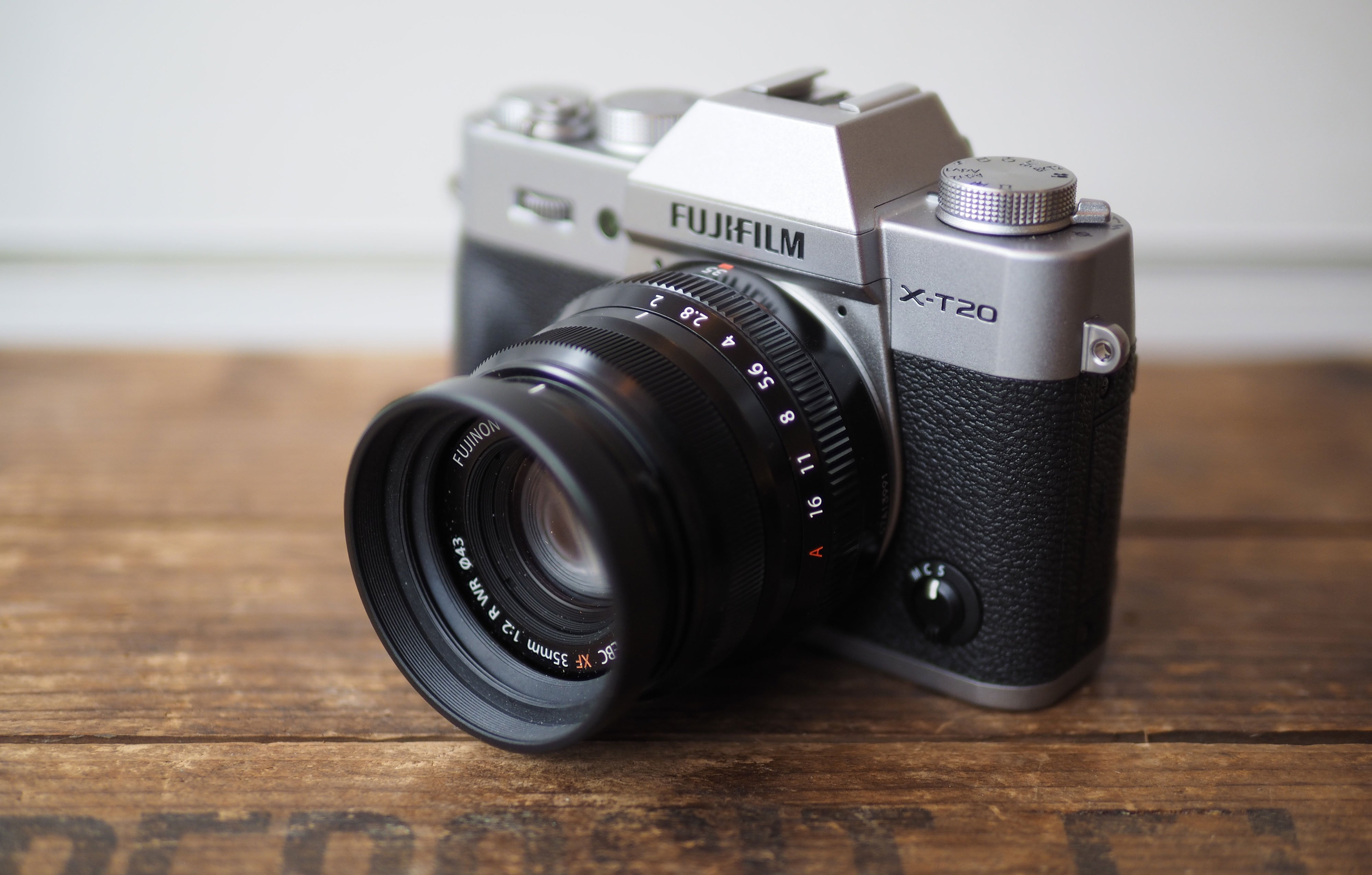 Fujifilm XT20 review Cameralabs