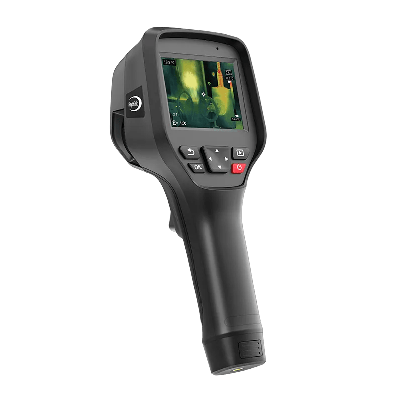 Infiray Thermal Camera To Detect GAS Leaks