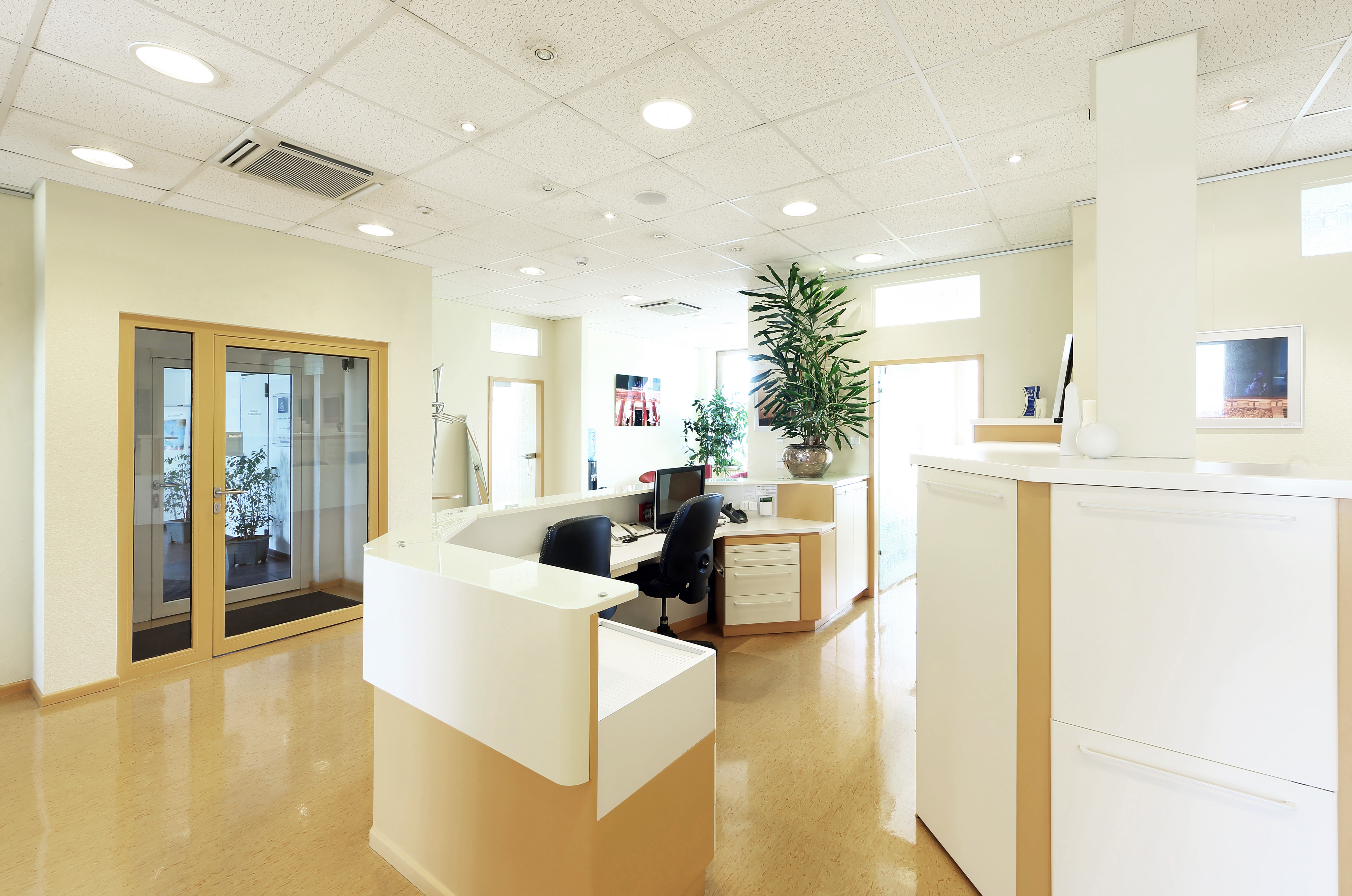 Doctor's Office Security Camera Installation