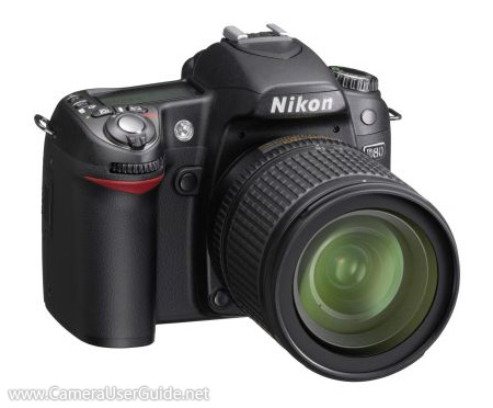 Download Nikon D80 PDF User Manual Guide