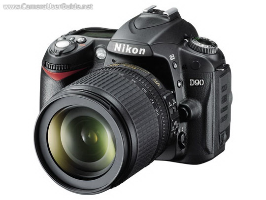 Download Nikon D90 PDF User Manual Guide