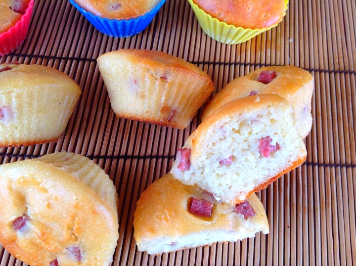 Muffins au jambon et au fromage Camerdish