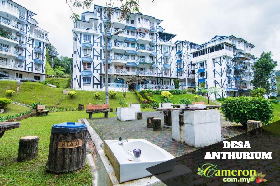 Desa Anthurium Apartment Cameron Highland Desa Anthurium
