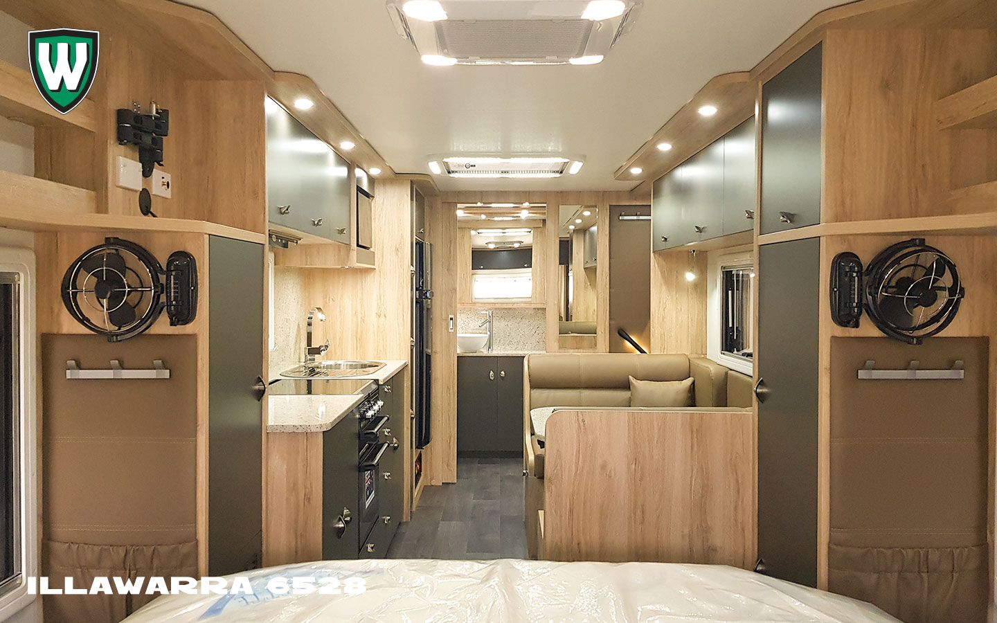 ILLAWARRA WILLOW RV Caravans Range Cameron Caravans