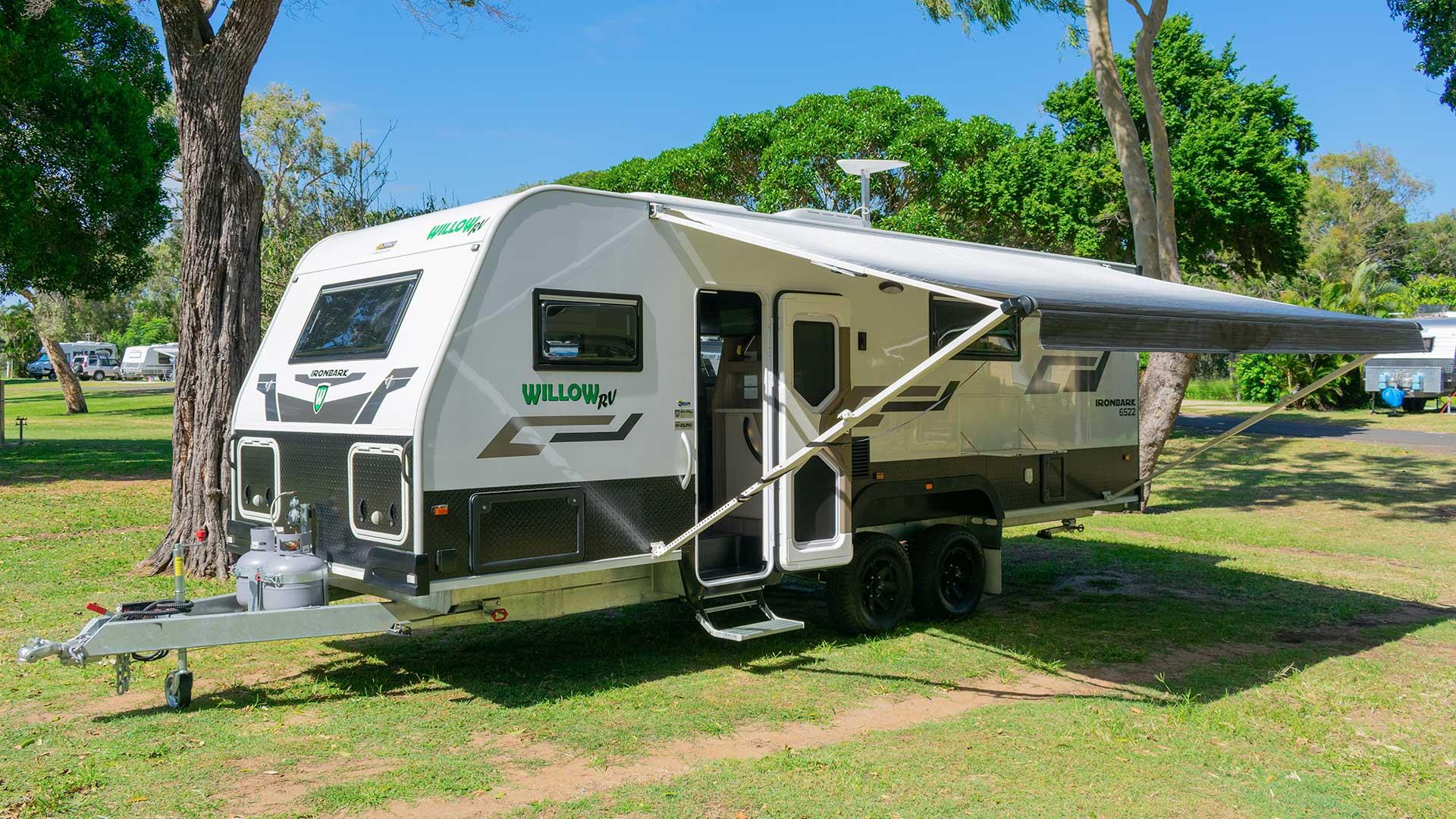 IRONBARK WILLOW RV Caravans Range Cameron Caravans