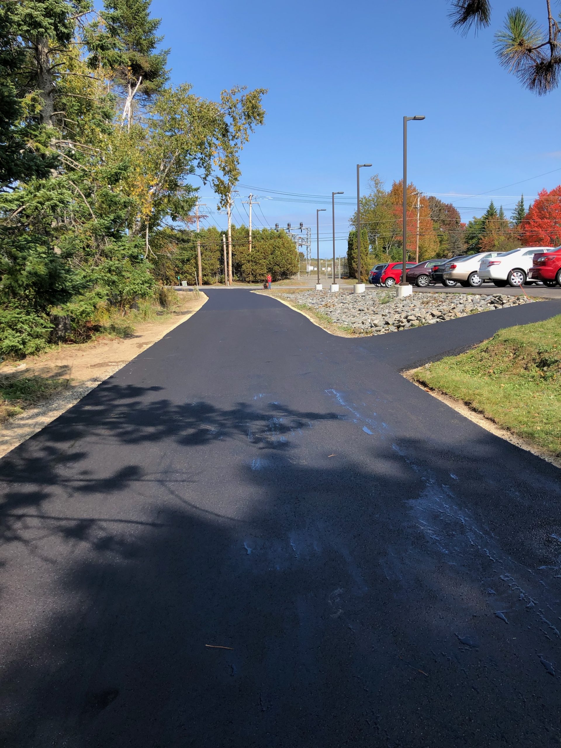 Asphalt Paving Residential & Commercial Jackson, Maine