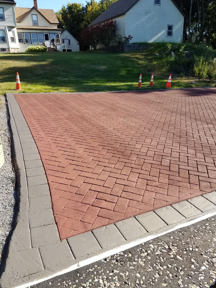 Custom Paving Cameron Paving Jackson, Maine