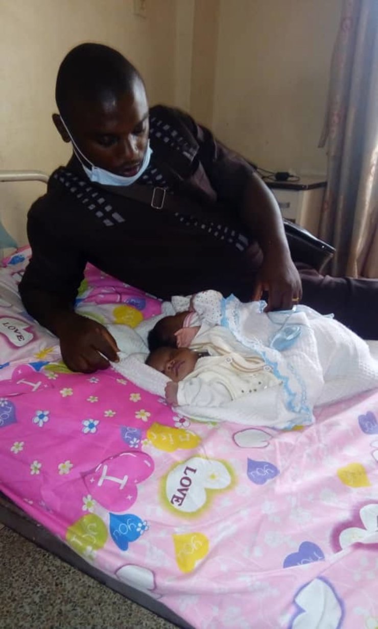Cameroon Couple Cries for Help for Conjoined Twins