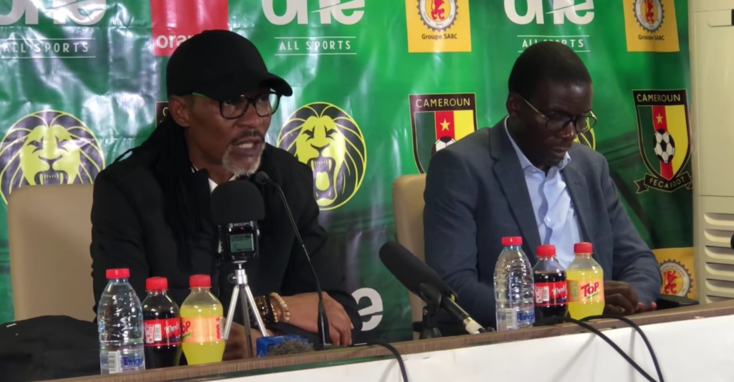 Cameroon coach reveals squad for World Cup