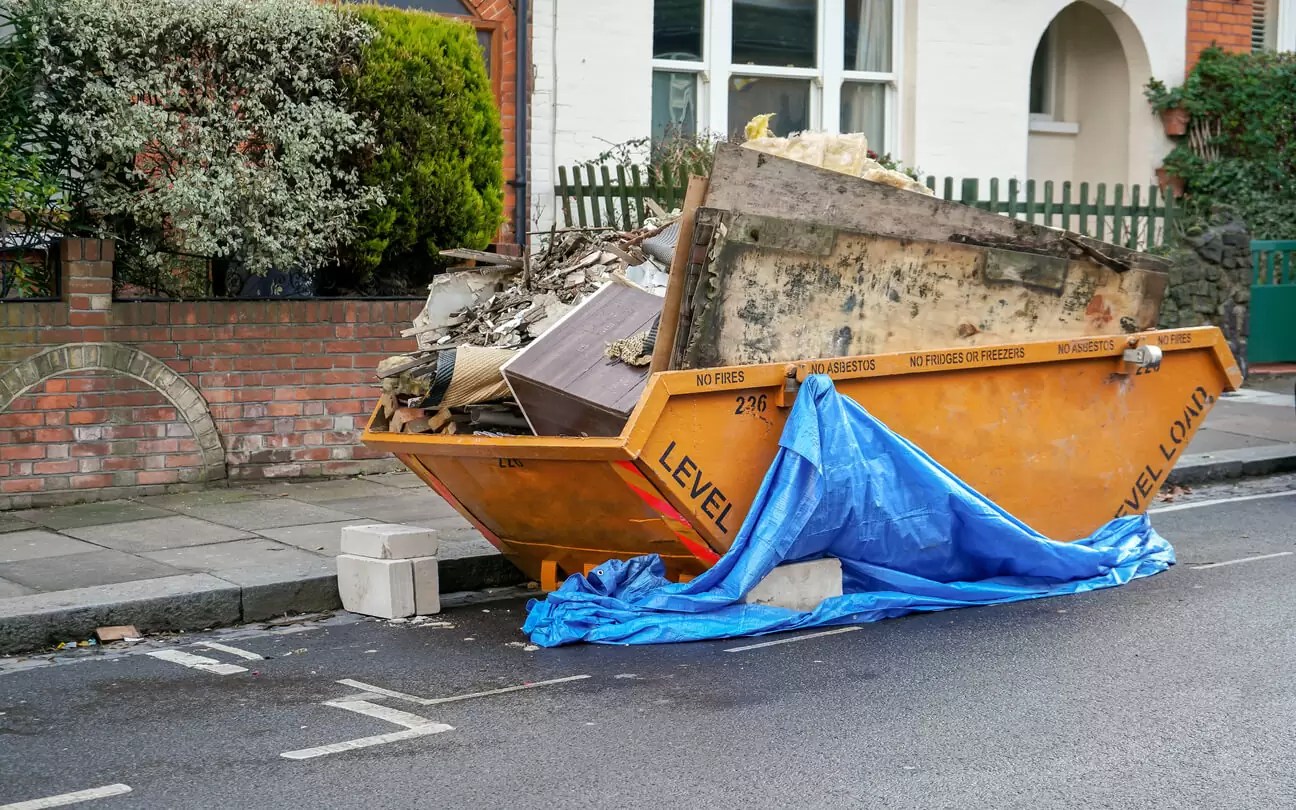 How Full Can a Skip Be? Camiers Skip Hire