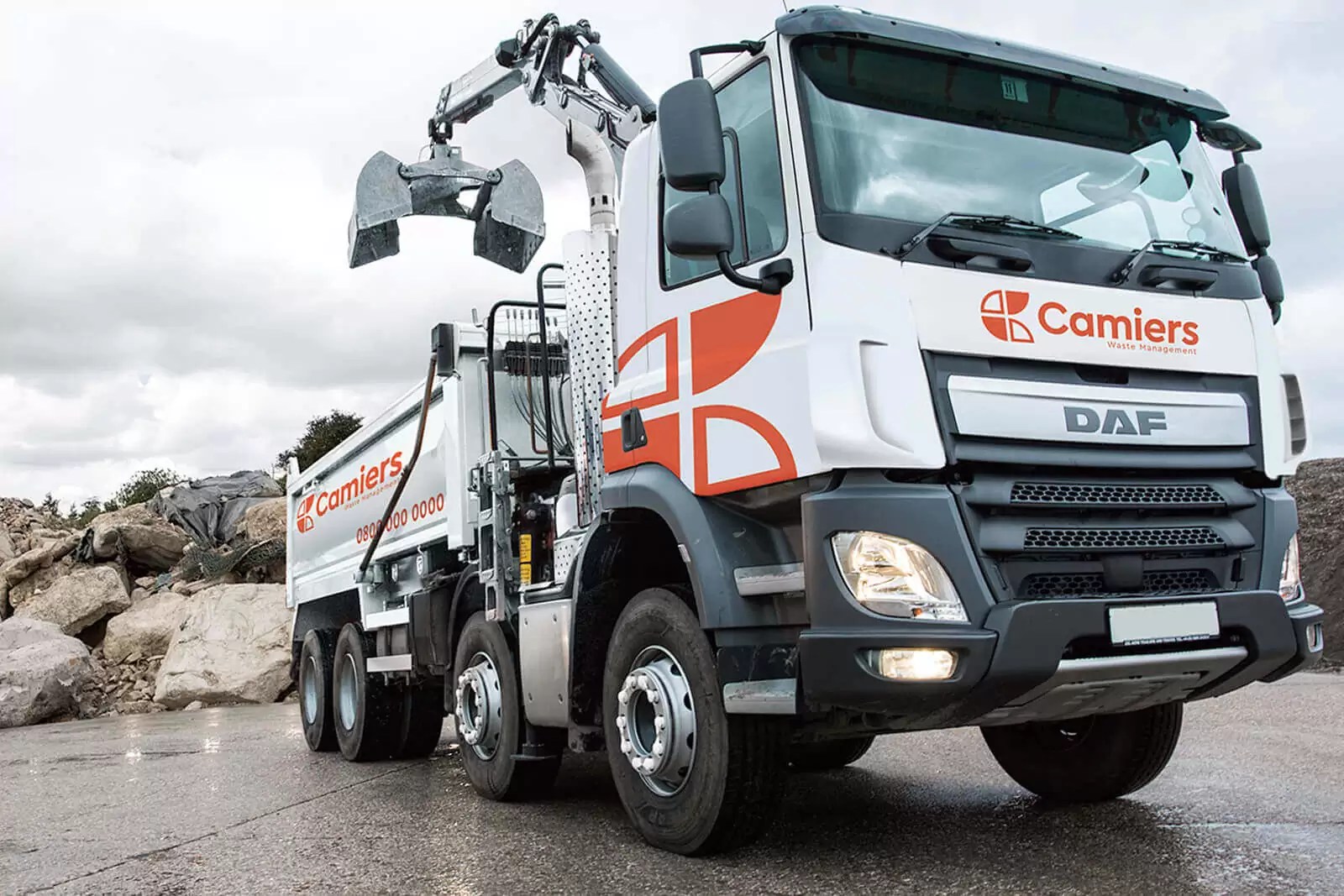 Skip Hire Leighton Buzzard Waste Management Camiers Skip Hire