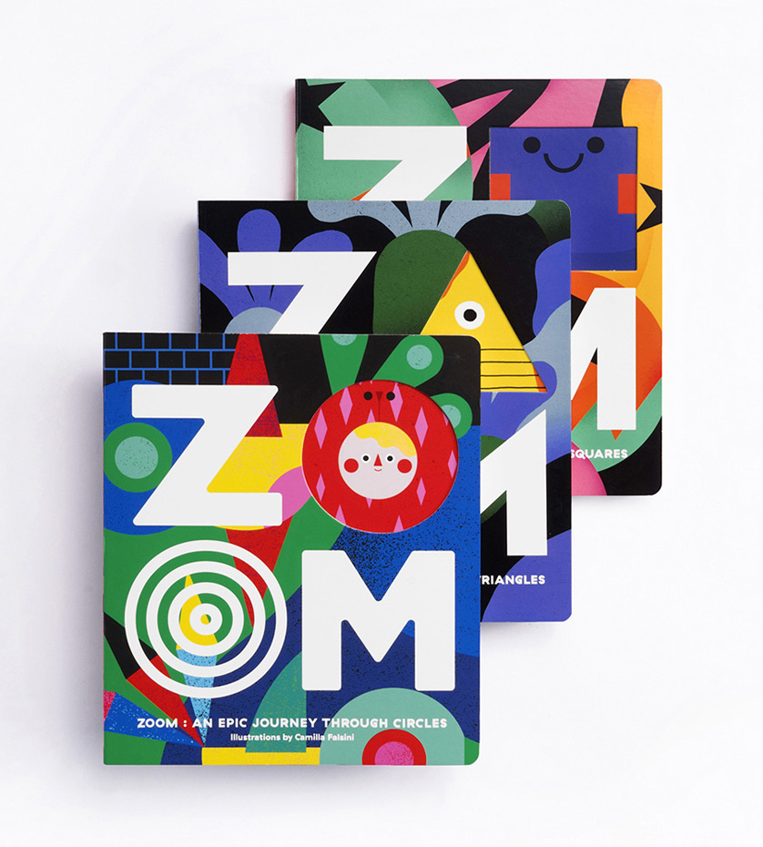 “ZOOM” BOOK VICTIONARY 2018 CAMILLA FALSINI ART