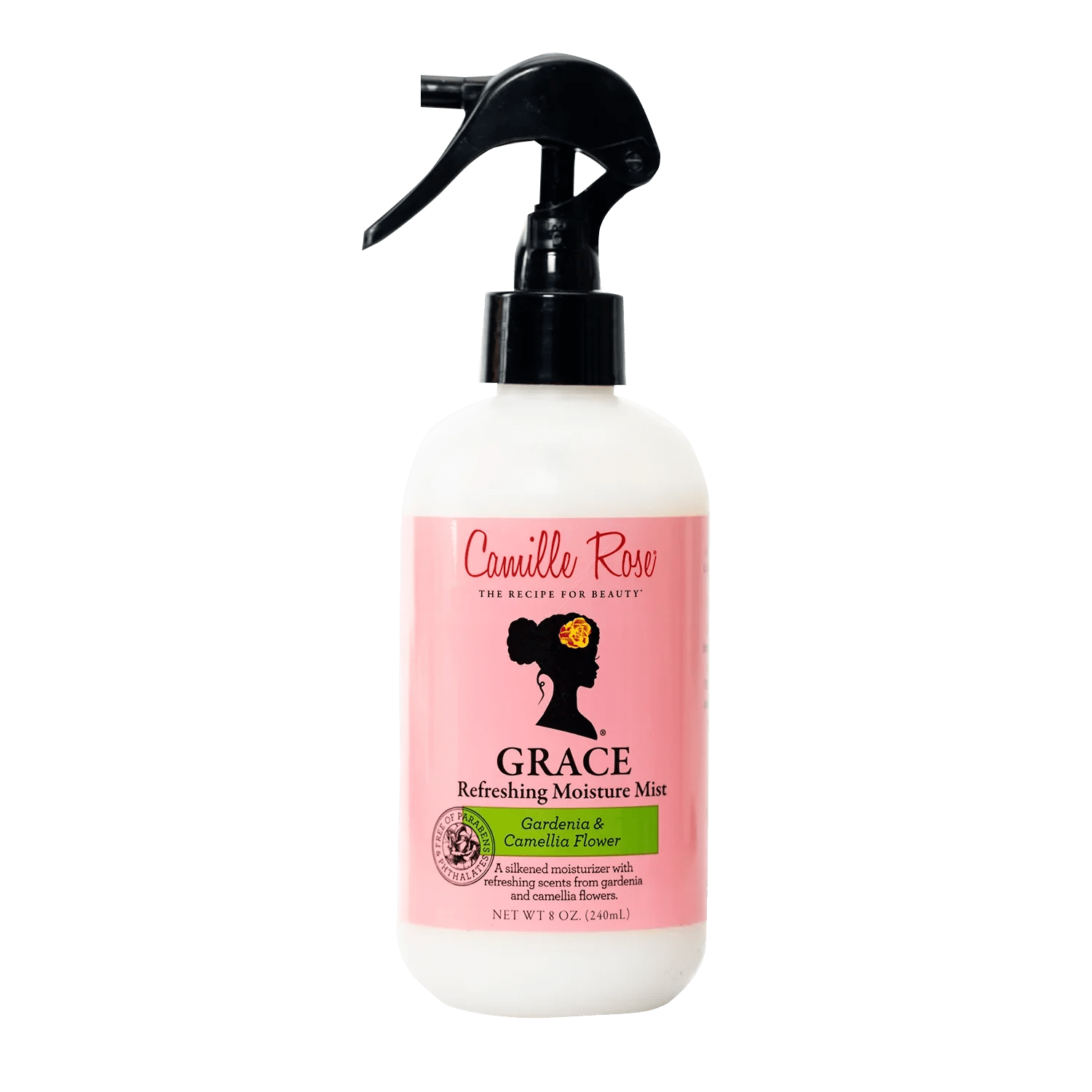 Grace Hair Refreshing Spray Mist Camille Rose Naturals