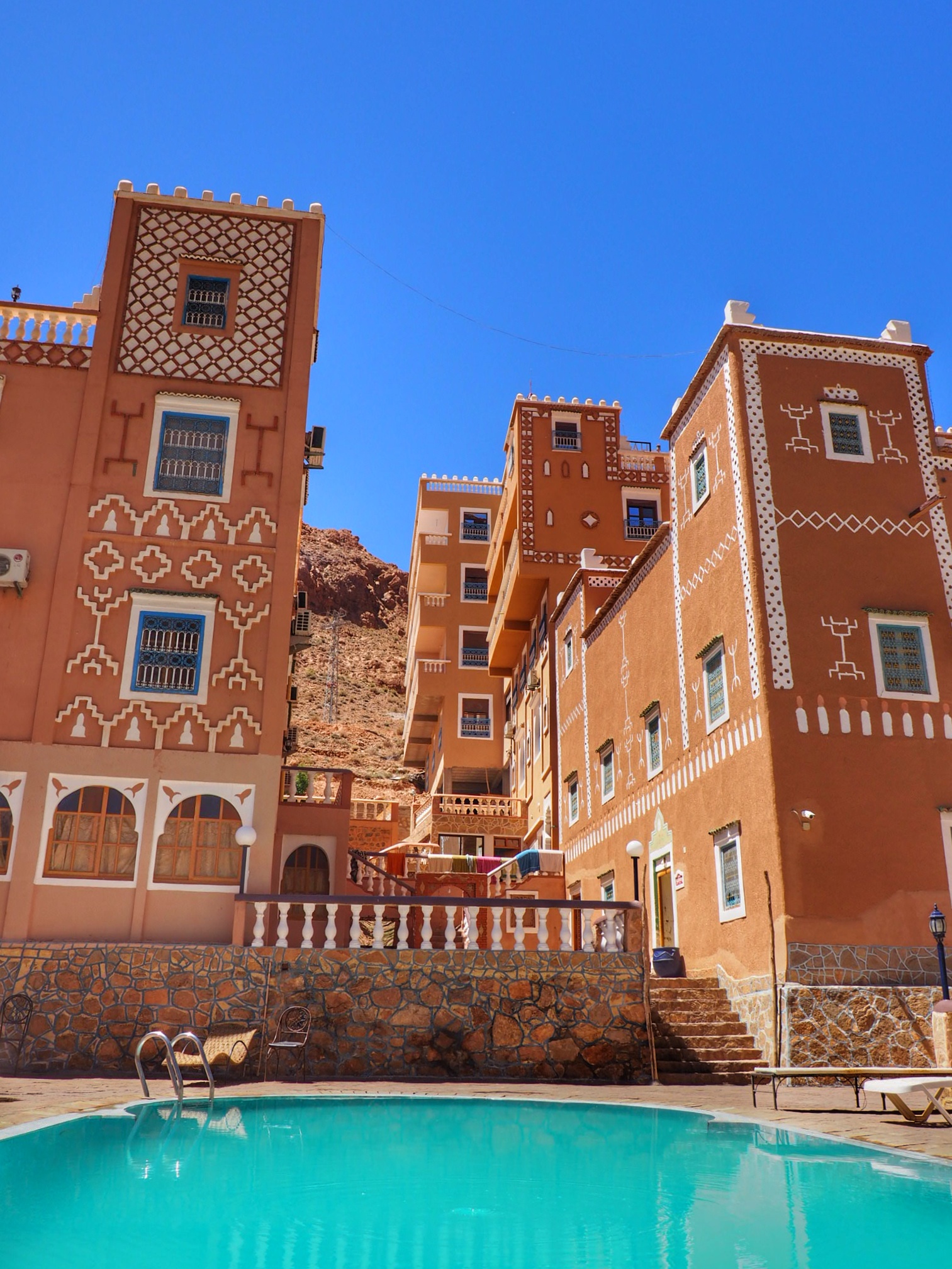 Kasbah Taborihte. Gargantas de Todra en un día