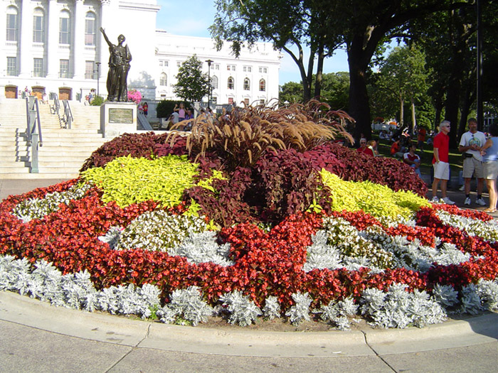 Taste Of Madison 2005, Monona Terrace Convention Center Roof Top Garden