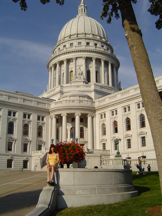 Taste Of Madison 2005, Monona Terrace Convention Center Roof Top Garden