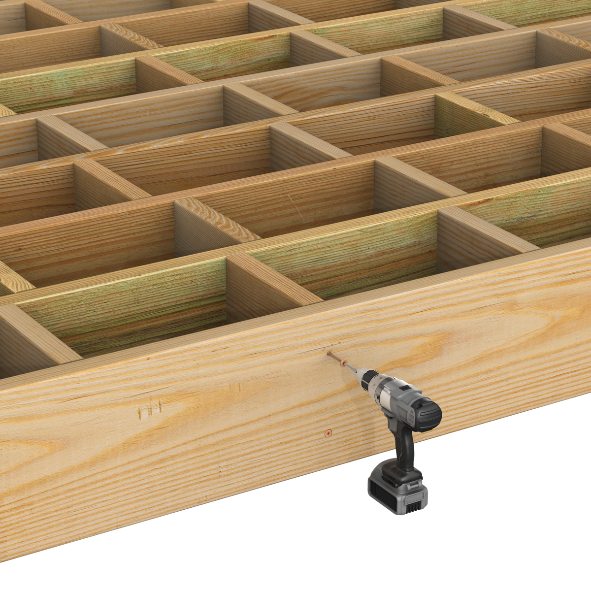 Framing Screws CAMO Fasteners