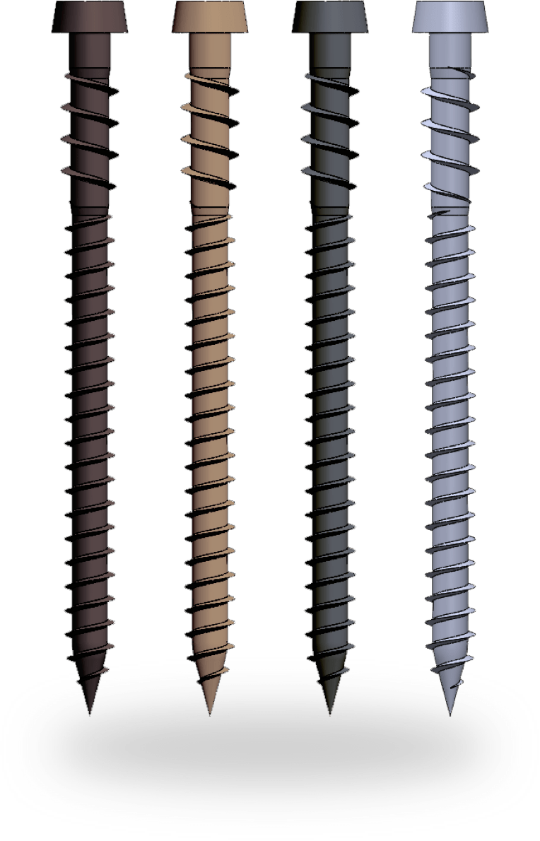 Composite CAMO Fasteners