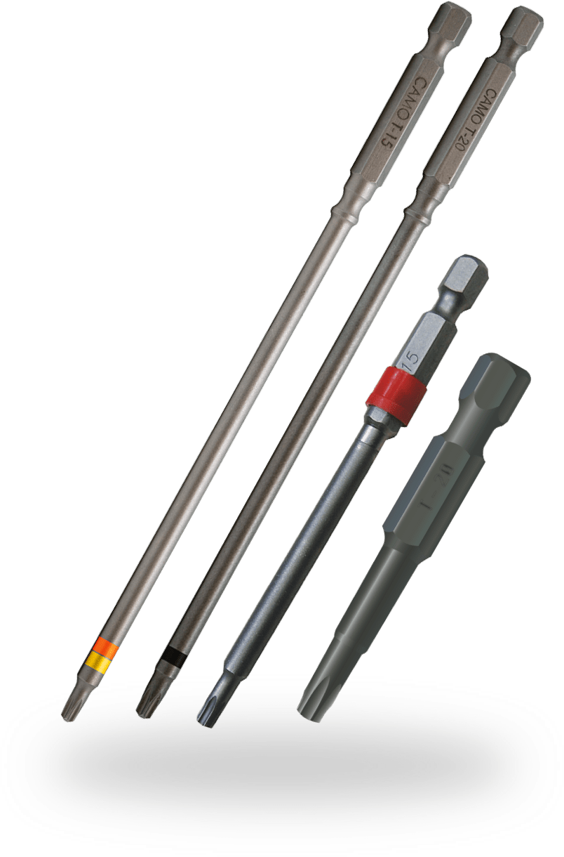 Edge Deck Screw Driver Bits CAMO Fasteners