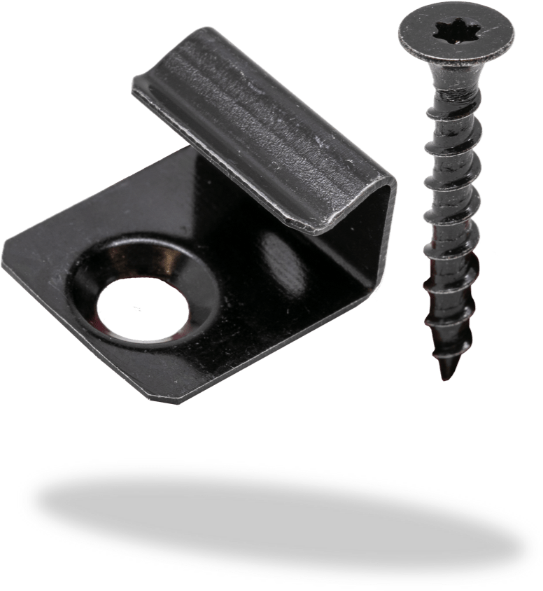 EDGE® Clips CAMO Fasteners