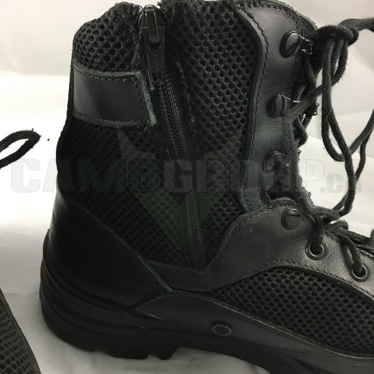 Royal Canadian Navy Hot Weather Safety Boots Central Alberta Military