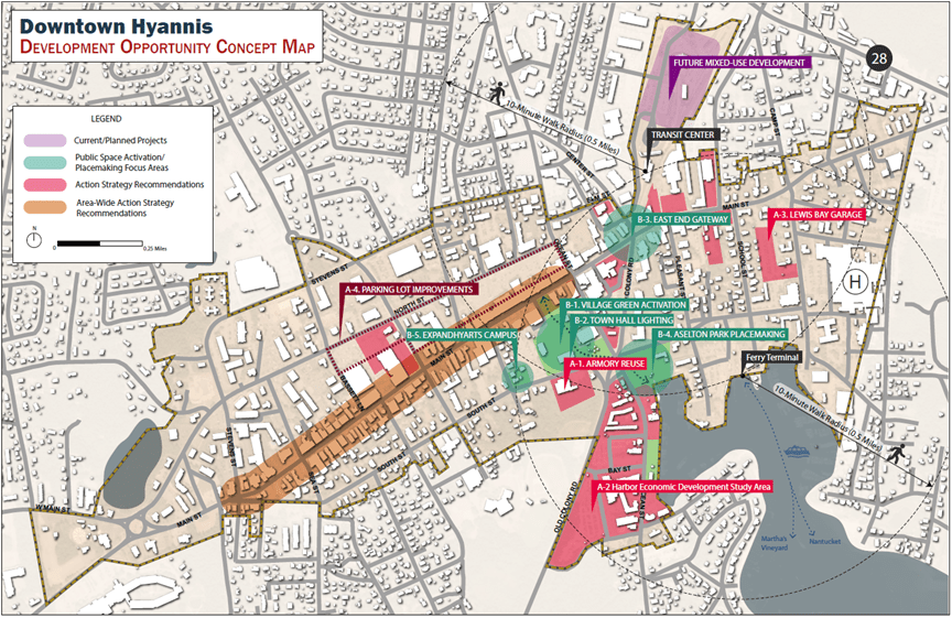 Developing an Action Strategy for Downtown Hyannis, MA Camoin Associates