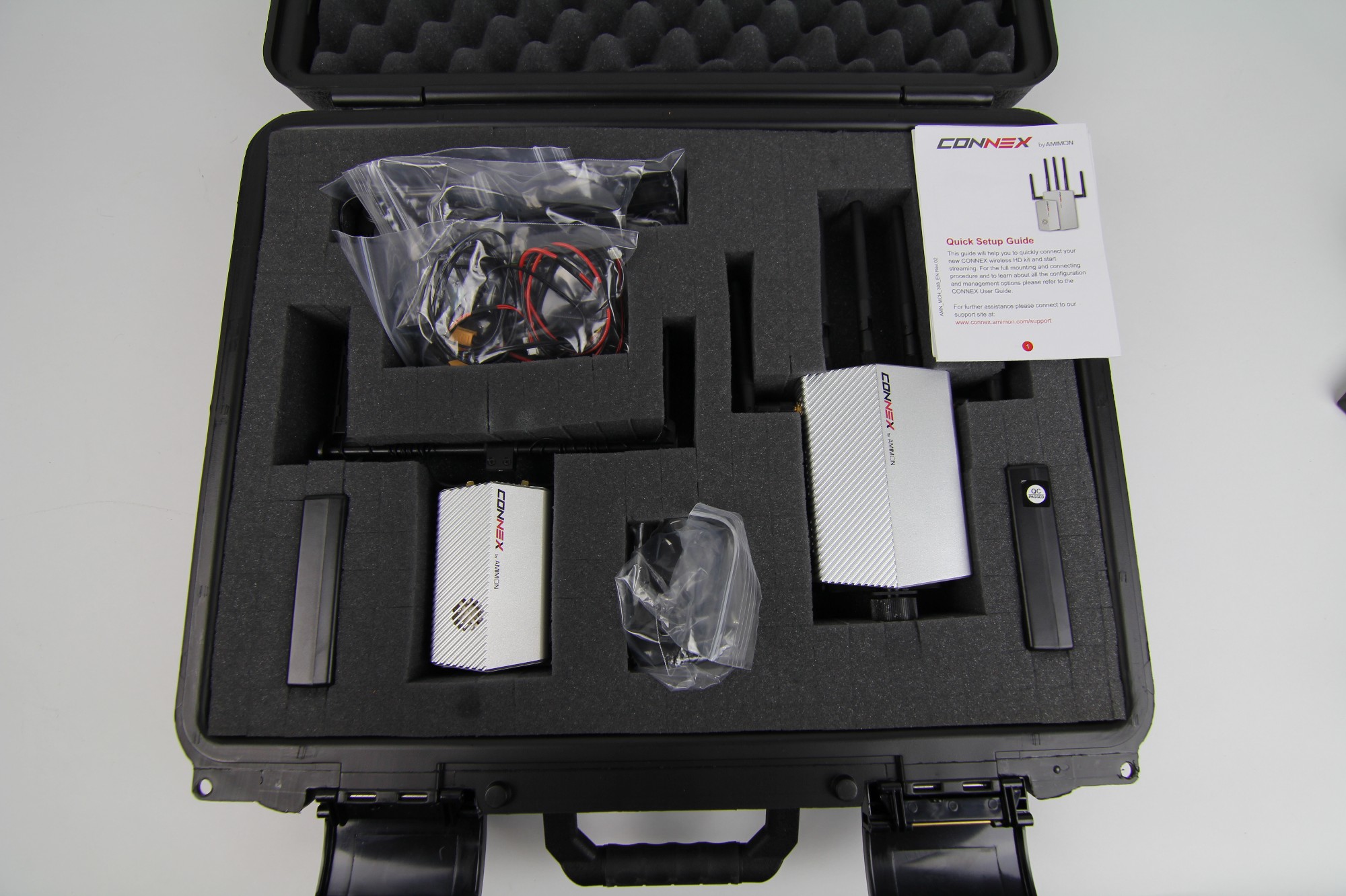 Camera Motion Research Amimon Connex Wireless Antenna and Transmitter