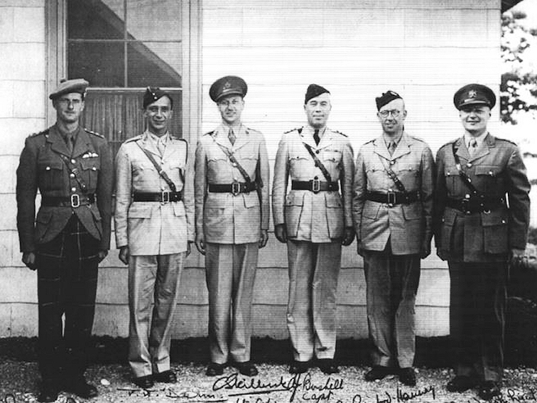 CampX Official Site The Staff of CampX (19431944)