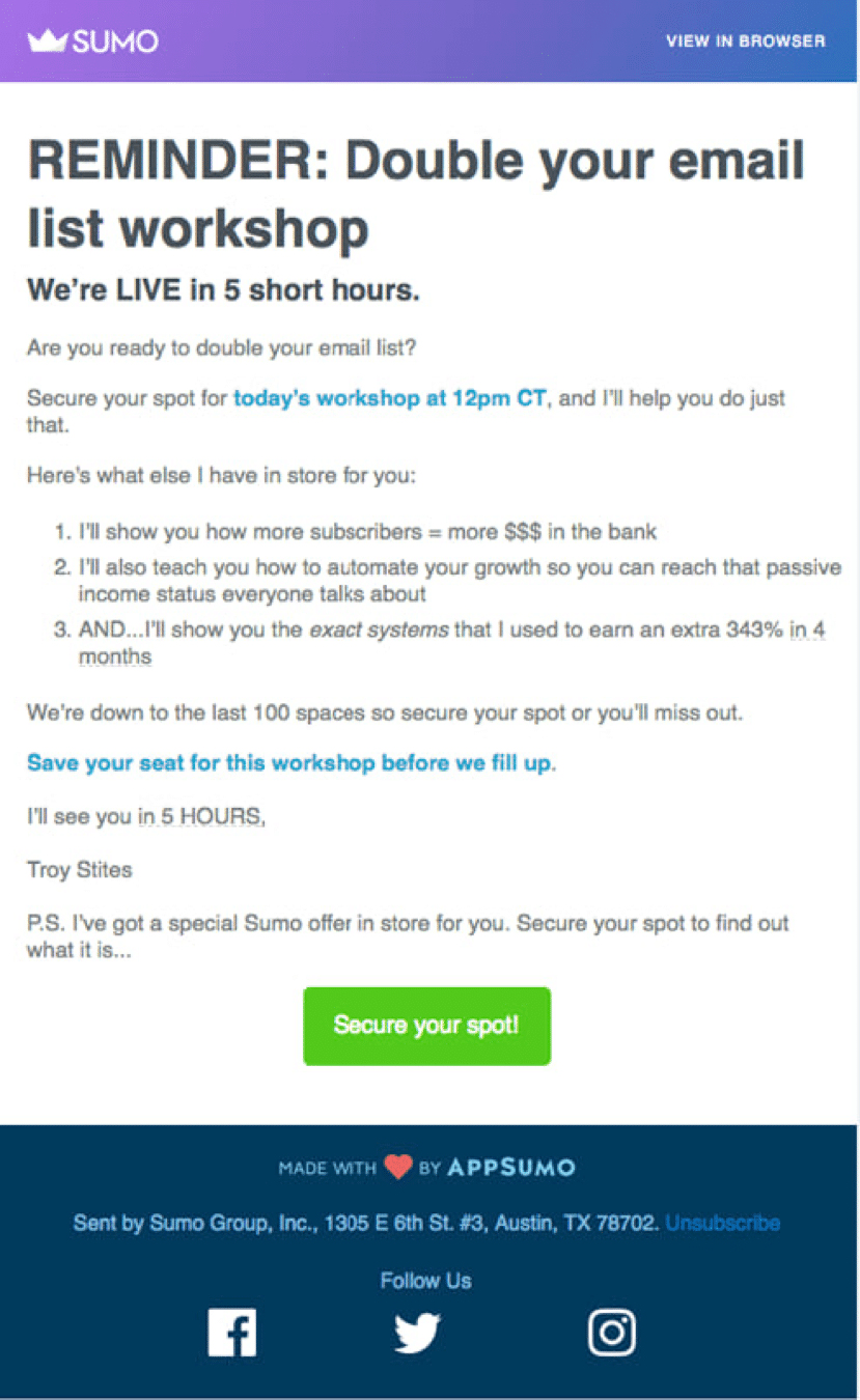6 Tips to Running an Effective Event Invitation Email Campaign