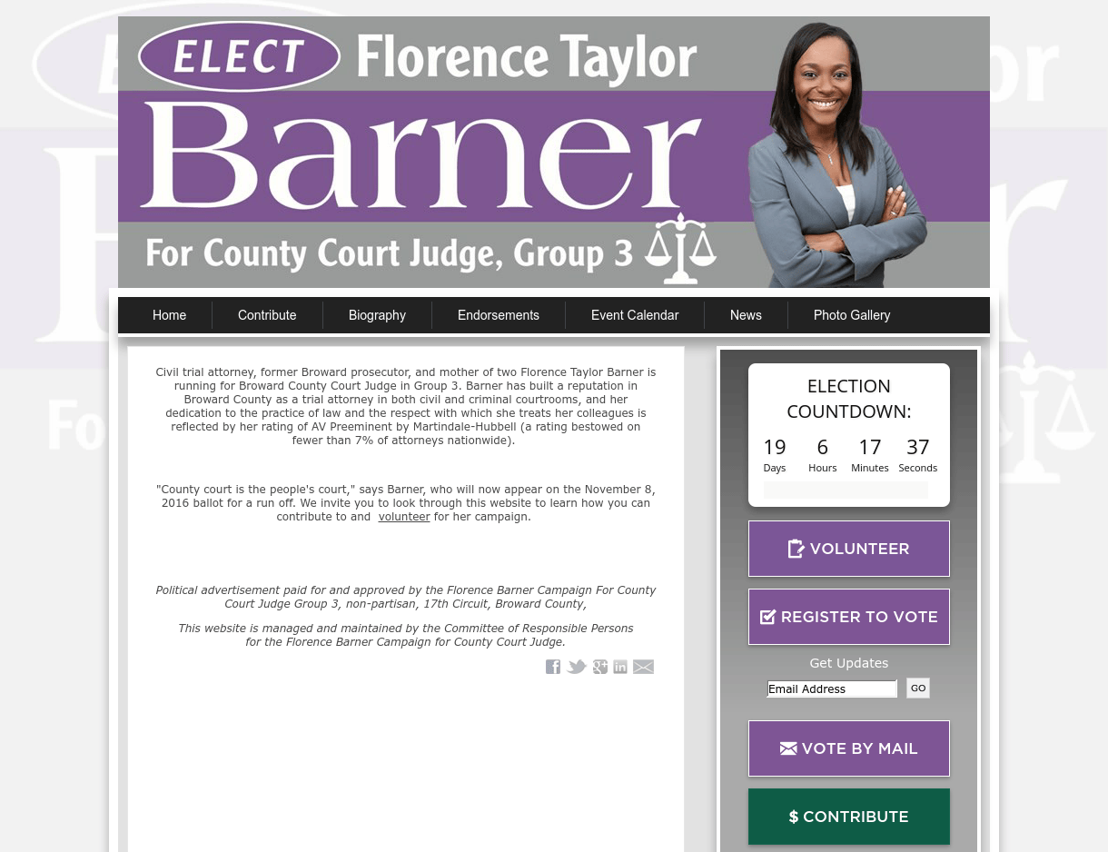 Political Websites by Campaign Partner Campaign Websites for