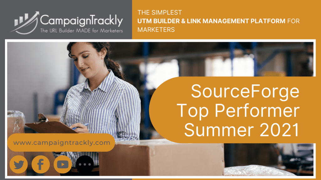 CampaignTrackly Wins a 2021 Top Performer Award in Summer 2021 From