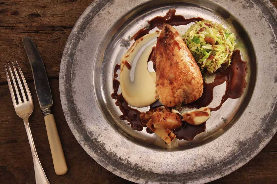 Roast Partridge & Savoy Cabbage Recipe Campbell Brothers