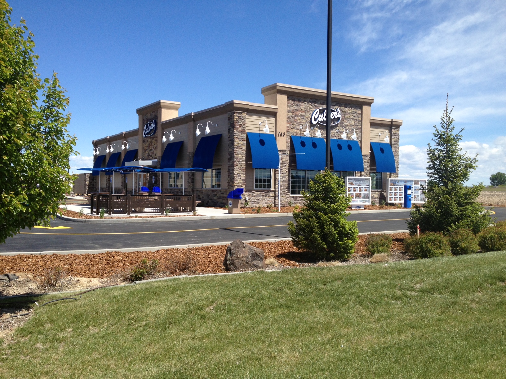 Culver's Twin Falls, ID NEW BUILD Campbell Construction