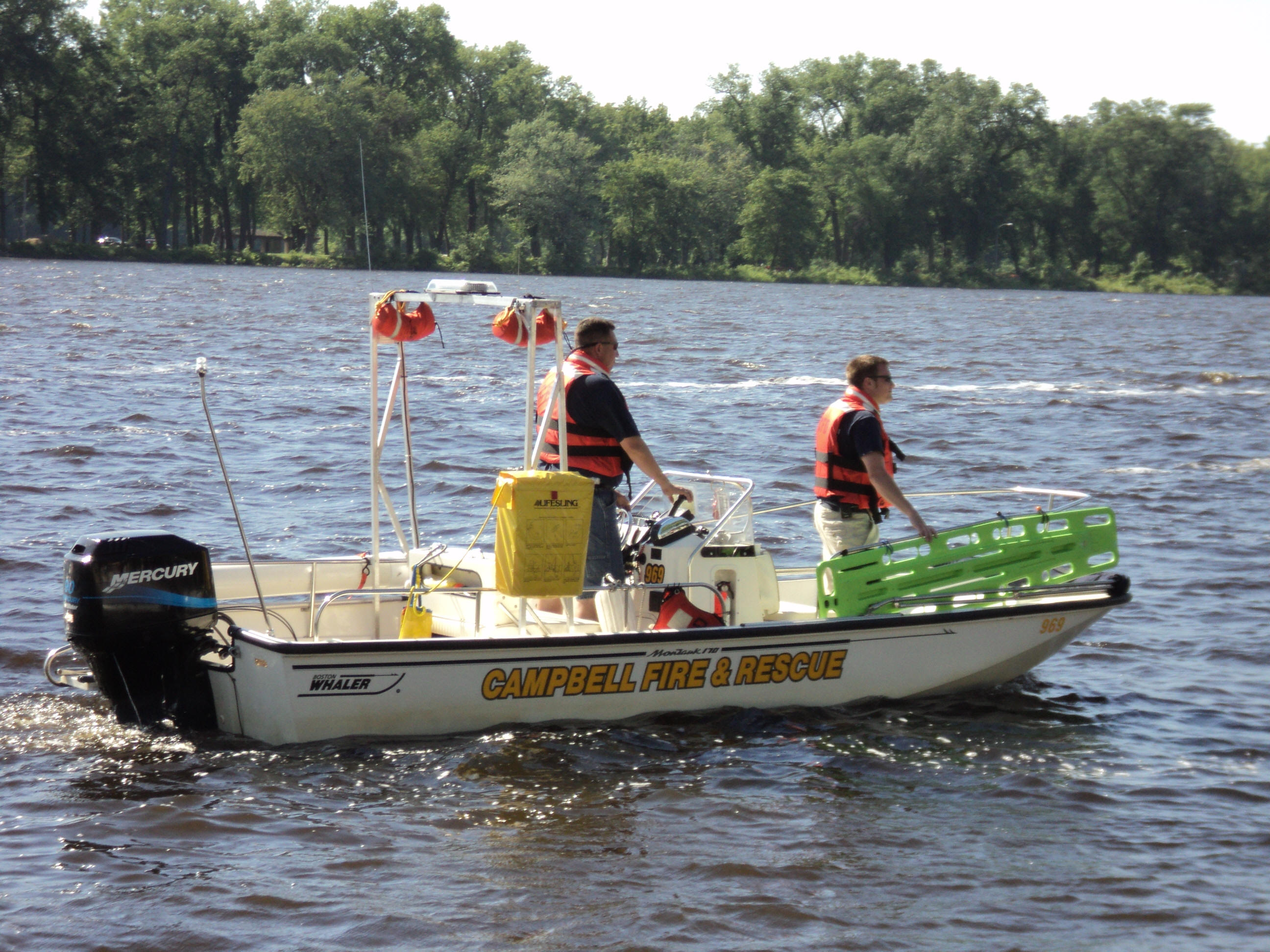 Campbell Fire Department