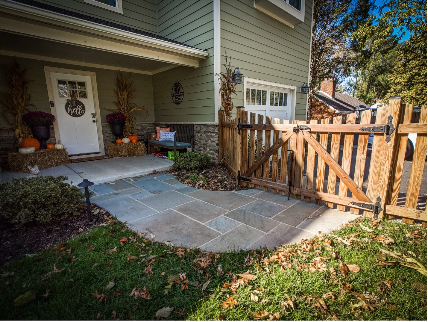 Fall Landscaping Tips 101 Campbell & Ferrara