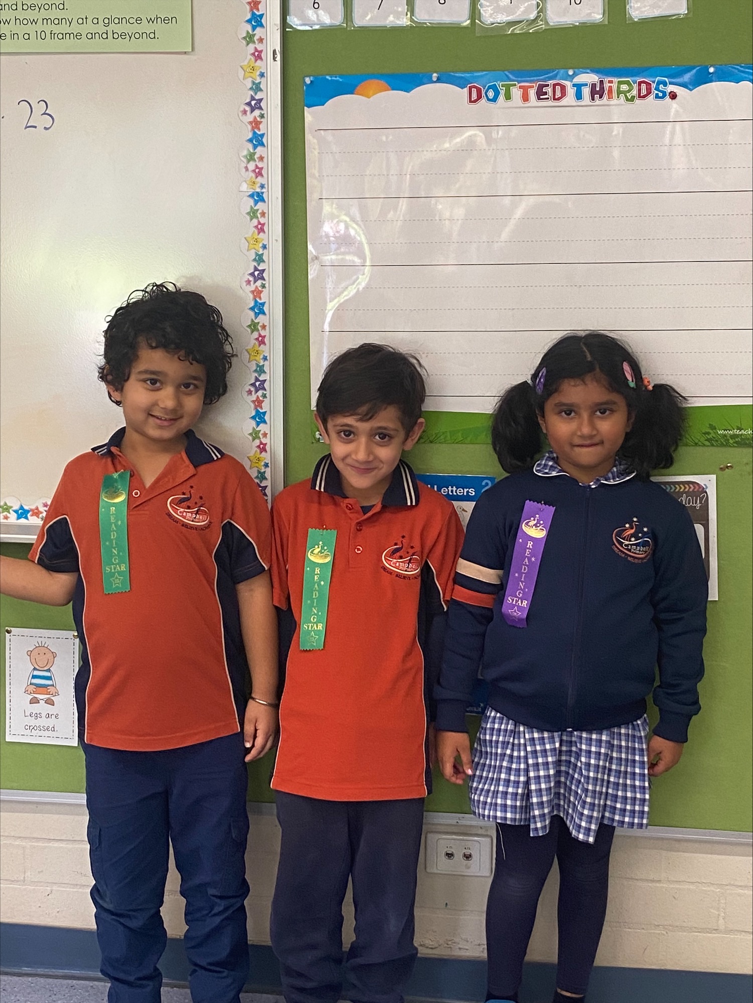 Reading Ribbons Campbell Primary School