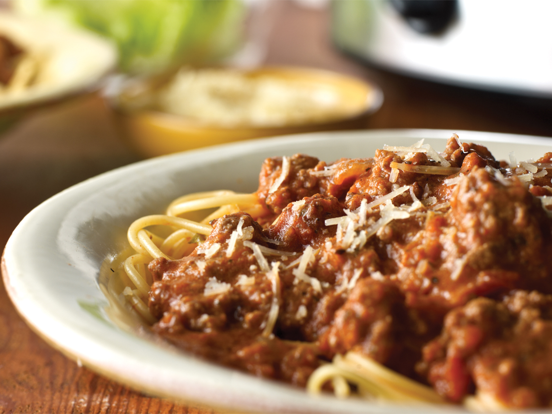 Instant Pot® Spaghetti Bolognese Prego® Pasta Sauces