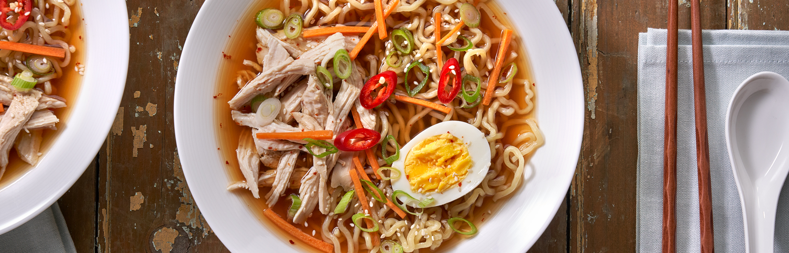 Spicy Chicken Ramen Swanson