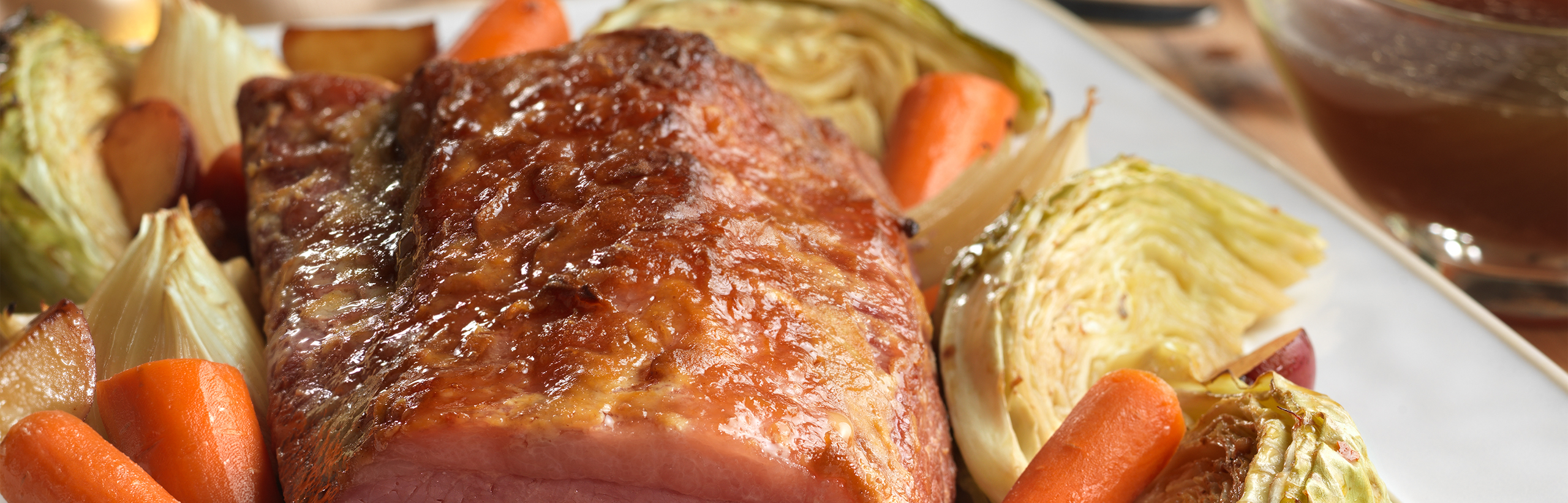 Patrick's day feast or just in the mood for a reuben, we've got plenty of corned beef recipes to play with. Oven Braised Corned Beef Cabbage Swanson