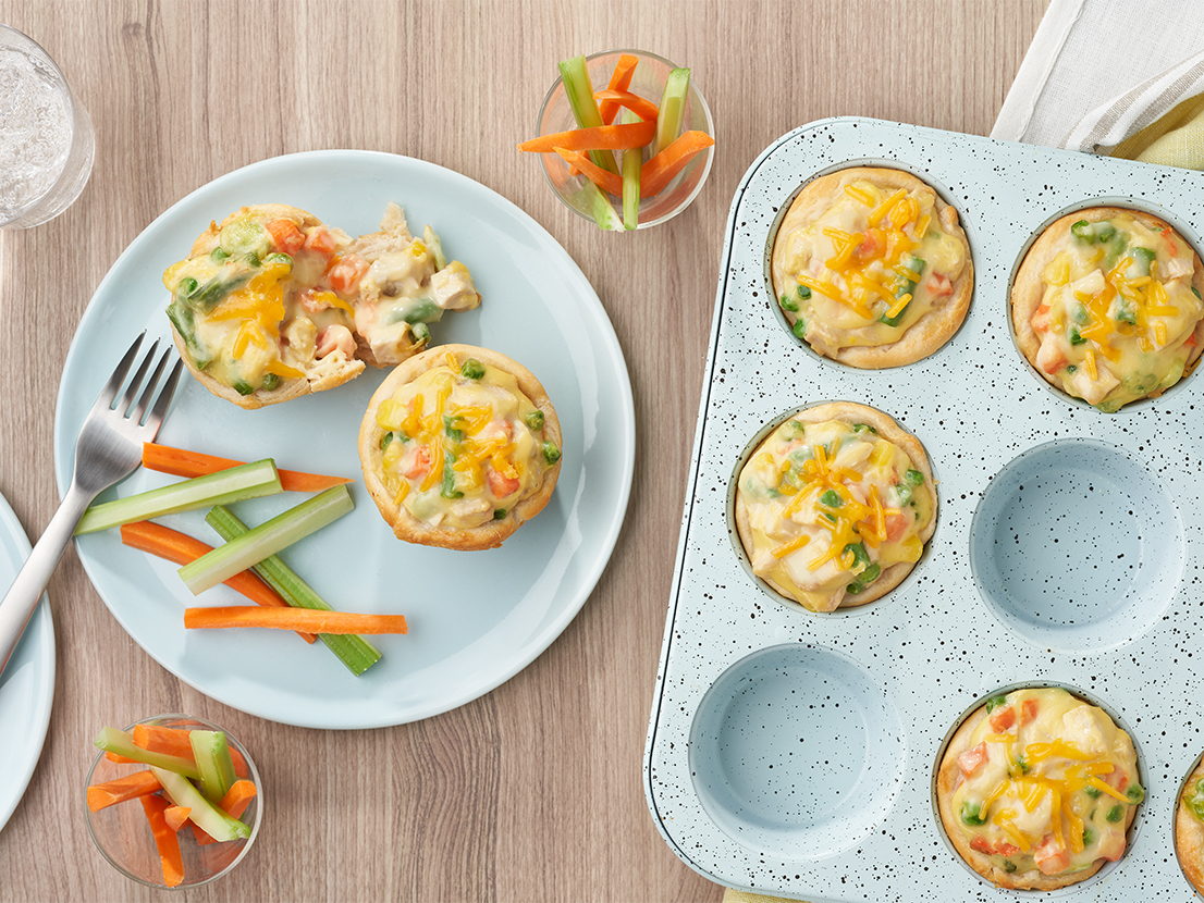 Easy Turkey Pot Pie Campbell’s® Recipes