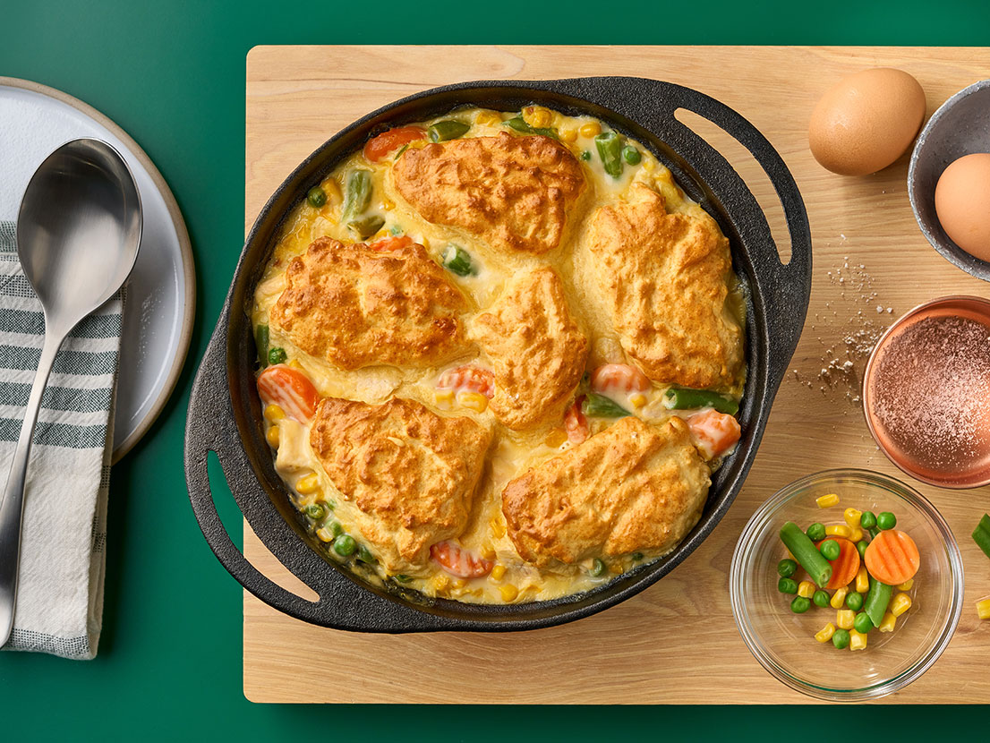 Easy Turkey Pot Pie Campbell’s® Recipes