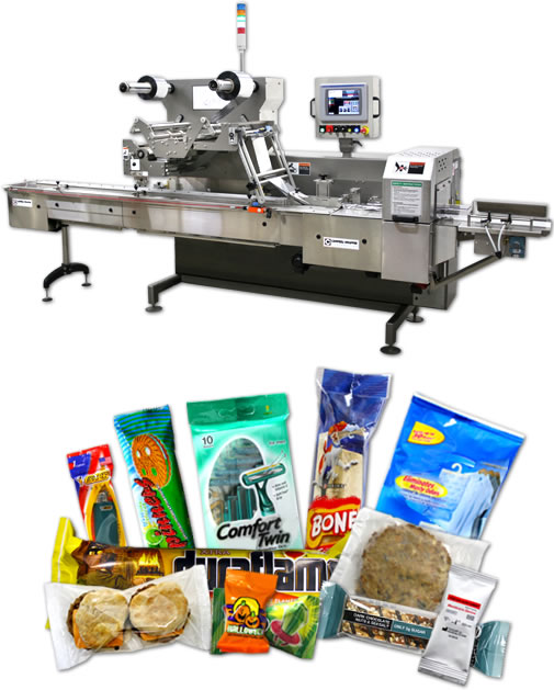 Fin Seal Flow Wrappers Campbell Wrapper Corporation › Campbell