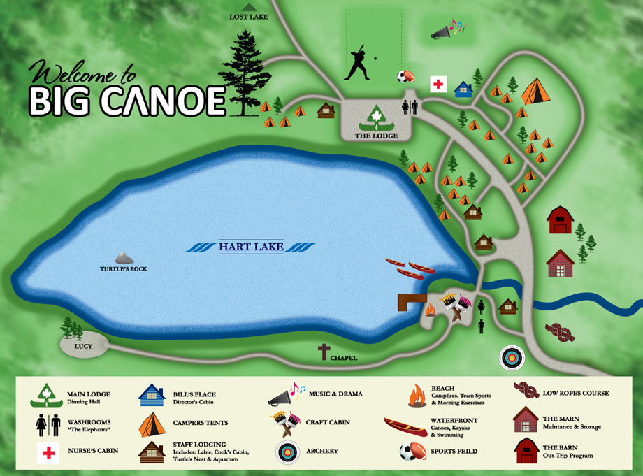 Five things you learn at camp Camp Big Canoe